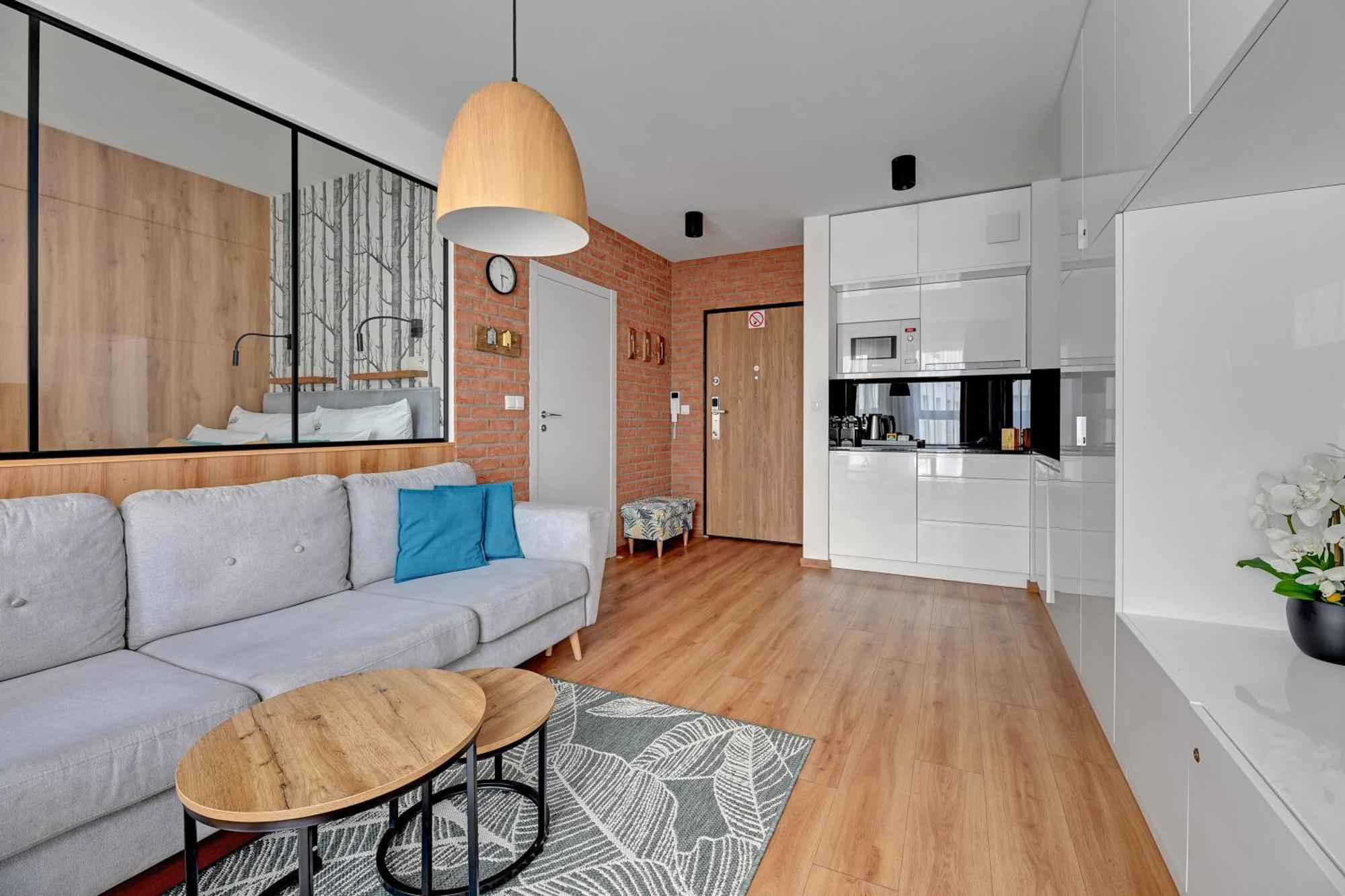 Angielska Grobla - Center, Marina & Parking By Downtown Leilighet *