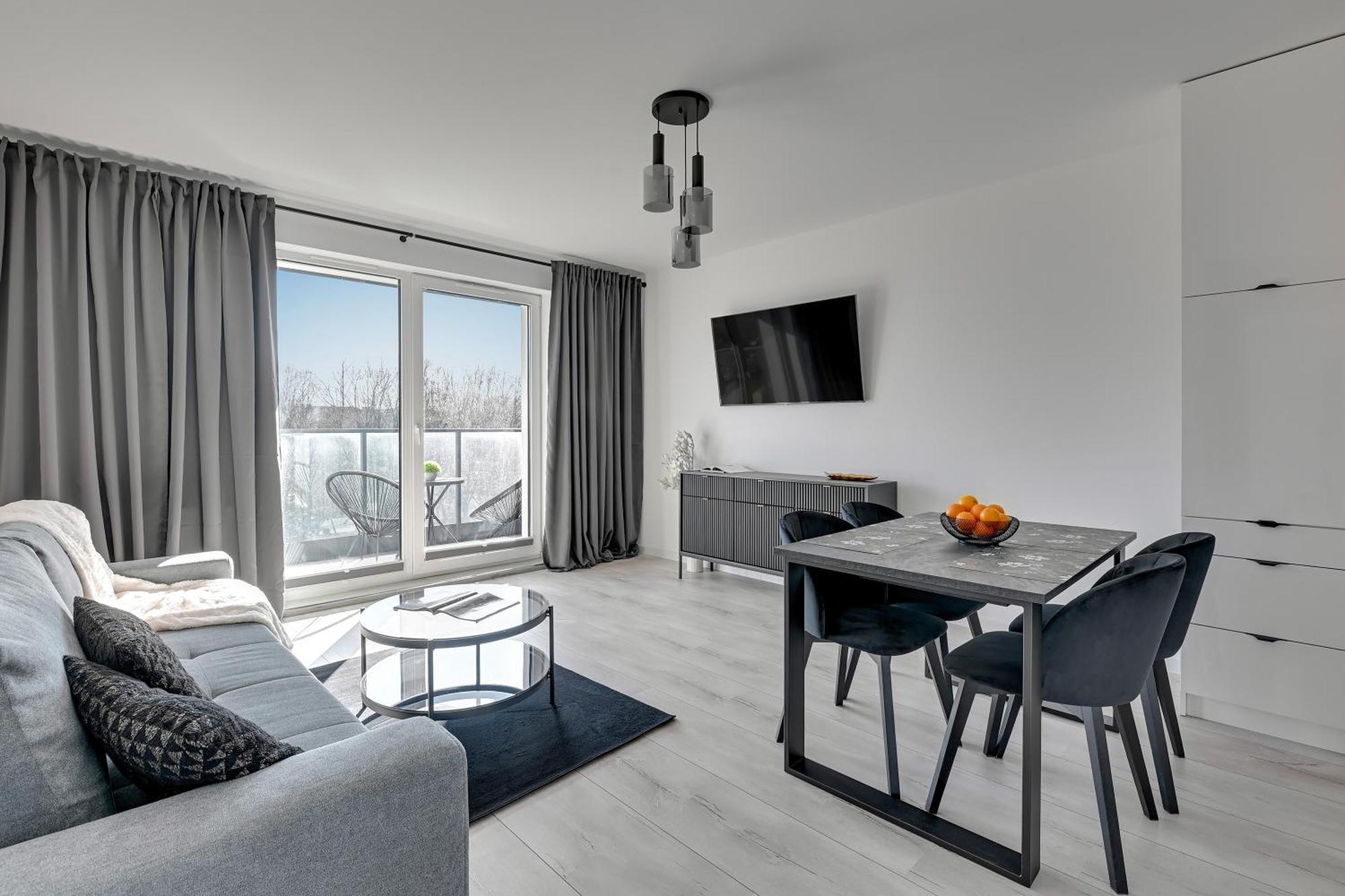 Angielska Grobla - Center, Marina & Parking By Downtown Leilighet
